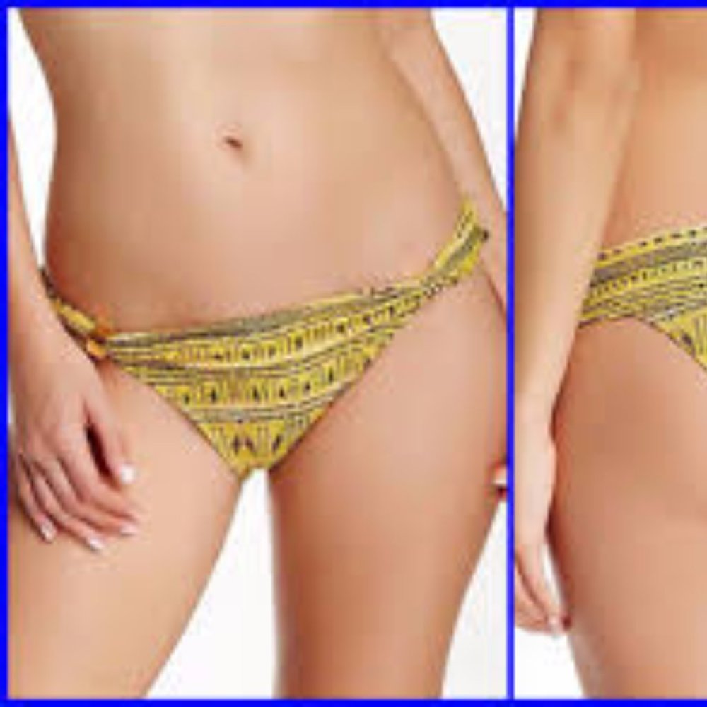 ViX Inca Bia Printed Bottom - Full Coverage Sz L